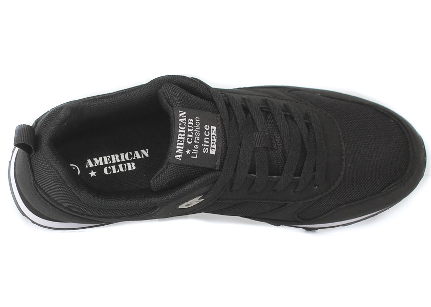 Półbuty American WT19-22 Black