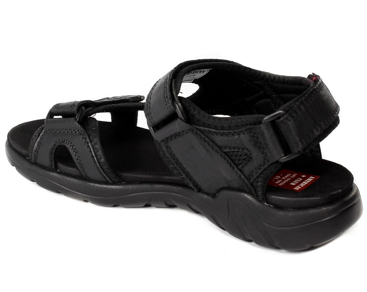 Sandały American CY54-22 Black