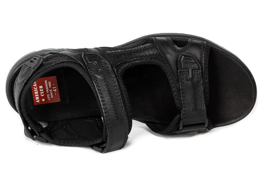 Sandały American CY54-22 Black