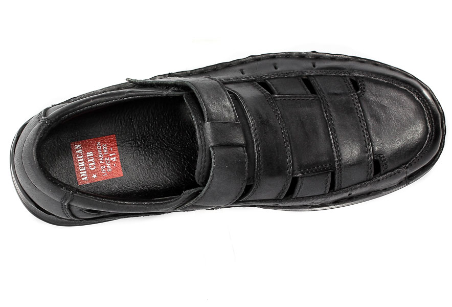 Sandały American CY51-22 Black