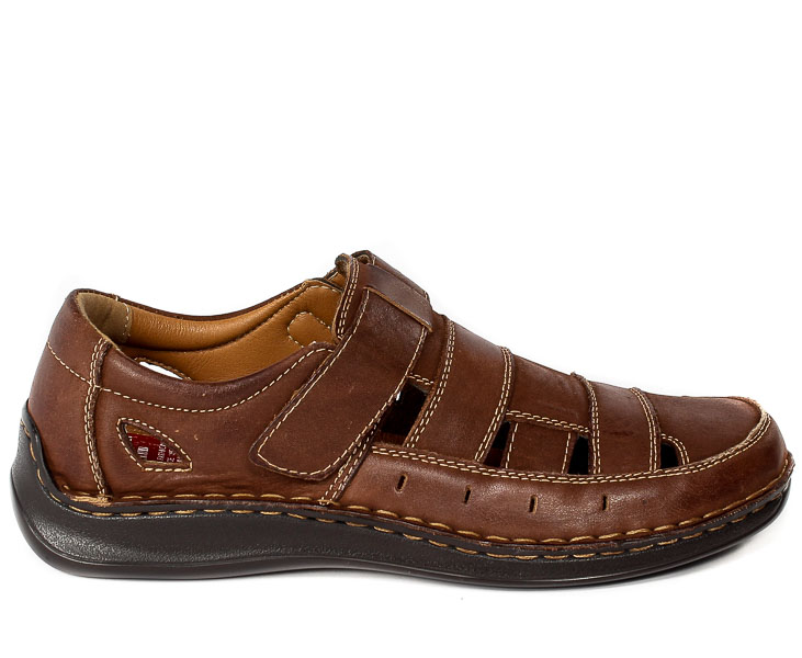 Sandały American CY51-22 Brown