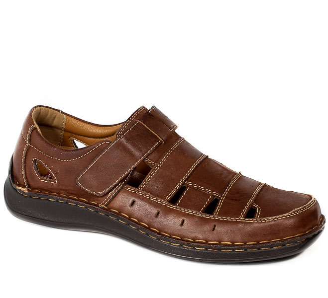 Sandały American CY51-22 Brown