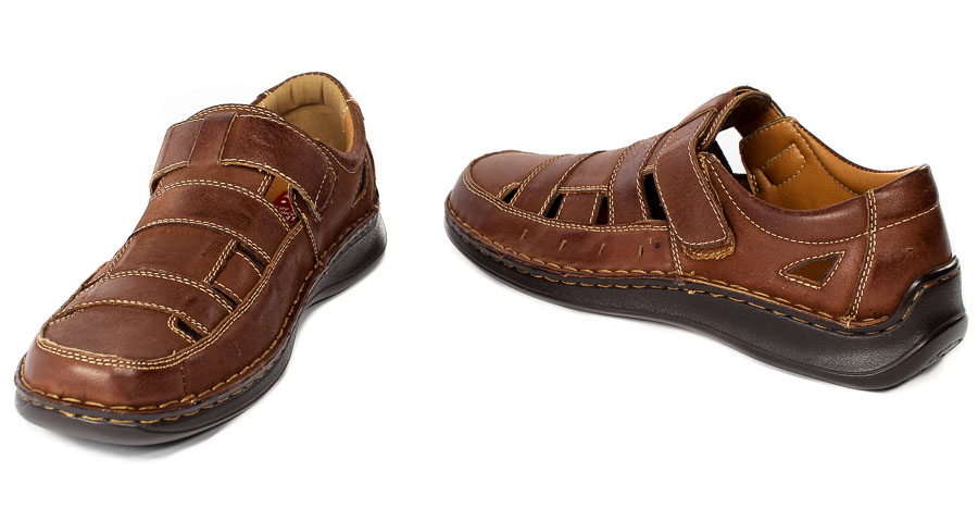 Sandały American CY51-22 Brown