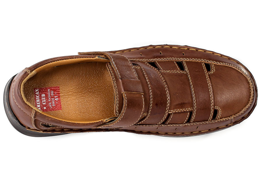 Sandały American CY51-22 Brown
