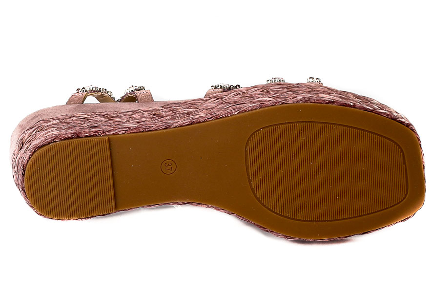 Sandały Alma En Pena V22314 Suede Purple