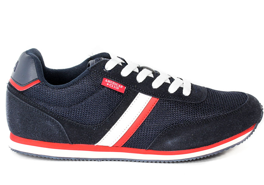 Półbuty American FH 06-20 Navy