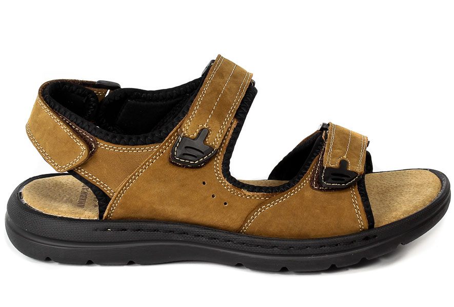 Sandały American CY14-20 Brown
