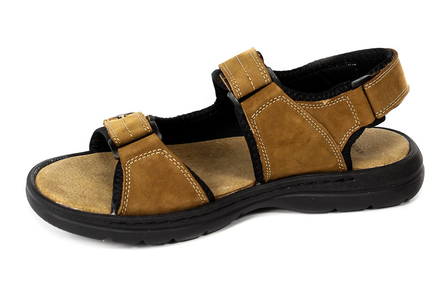Sandały American CY14-20 Brown