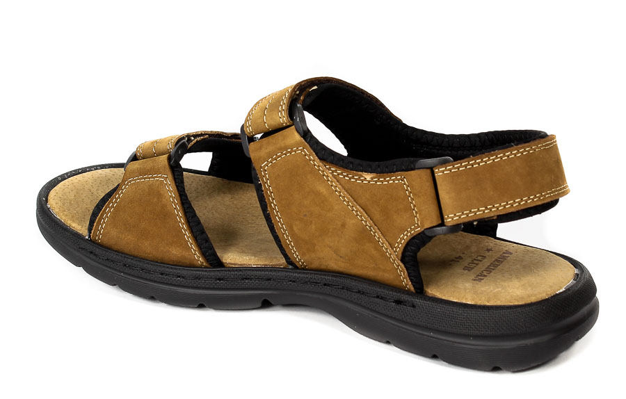 Sandały American CY14-20 Brown