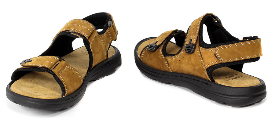 Sandały American CY14-20 Brown