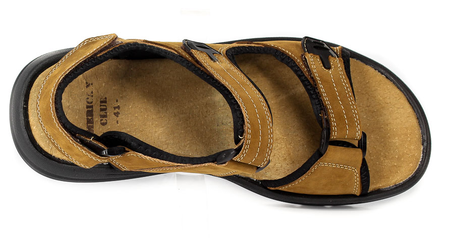 Sandały American CY14-20 Brown