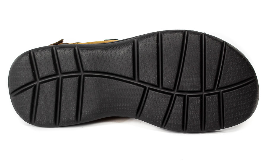 Sandały American CY14-20 Brown