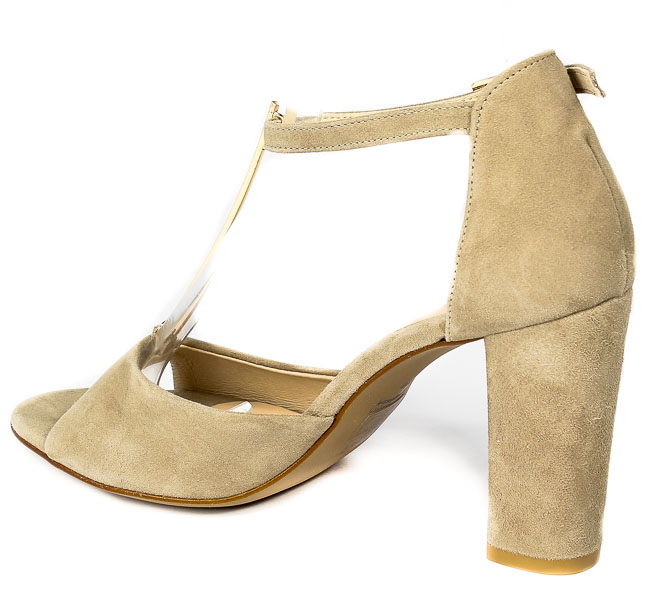 Sandały Uncome 24089 Cam Beige