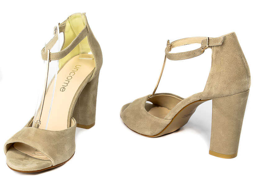 Sandały Uncome 24089 Cam Beige