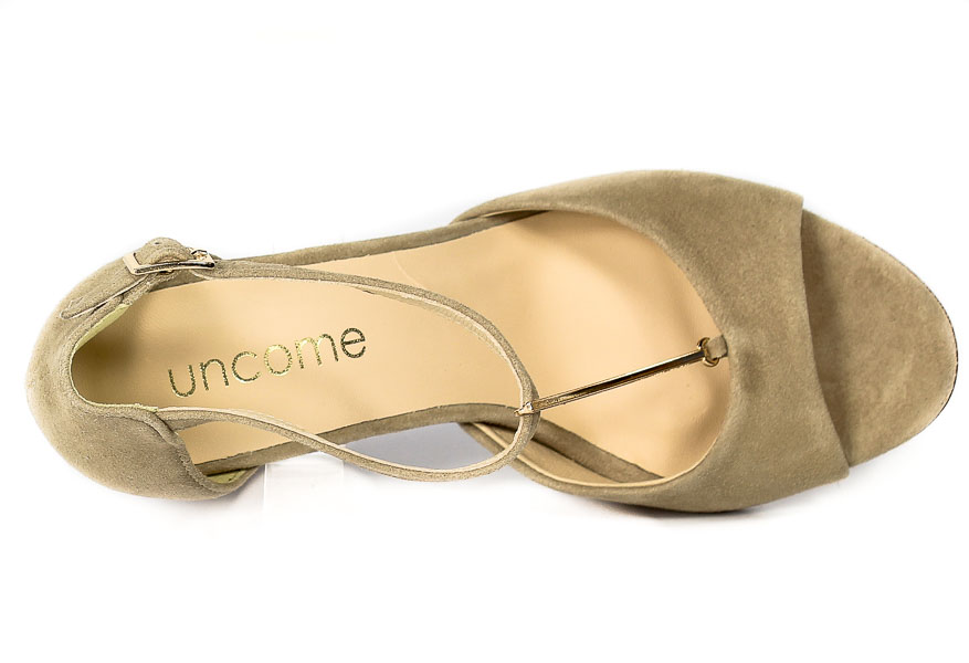 Sandały Uncome 24089 Cam Beige