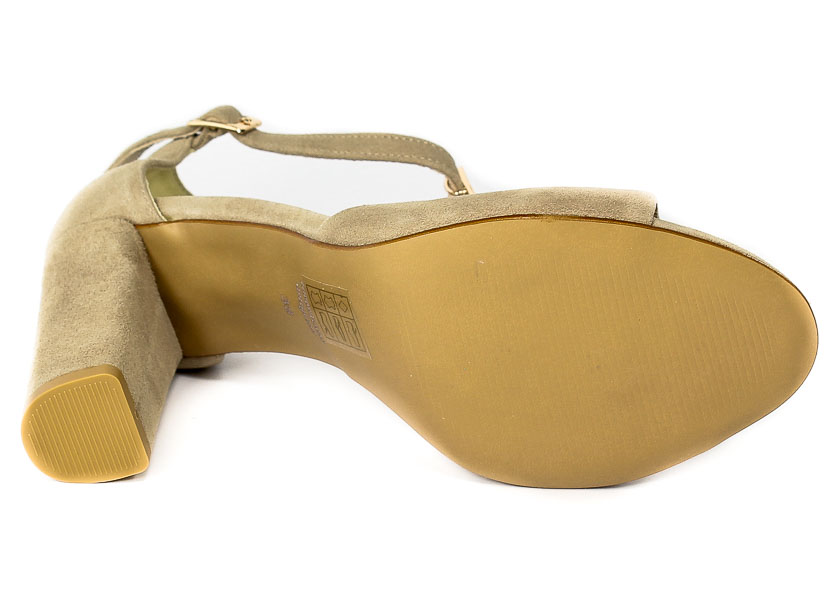 Sandały Uncome 24089 Cam Beige