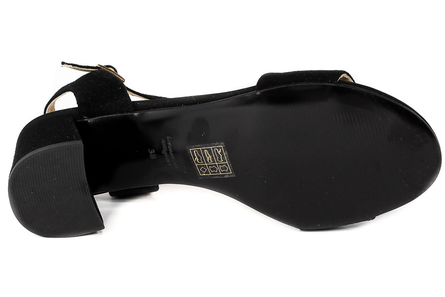 Sandały Uncome 30309 Cam Nero