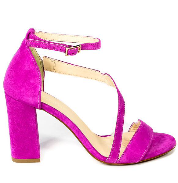 Sandały Uncome 26119 Cam Fuxia