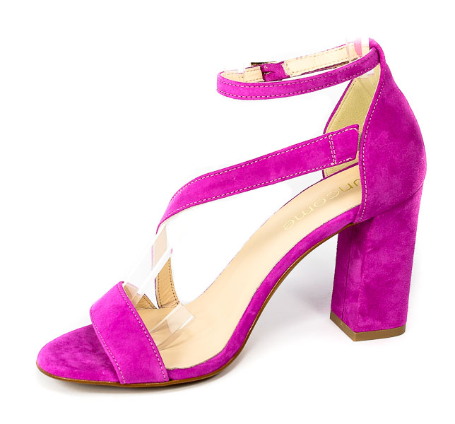 Sandały Uncome 26119 Cam Fuxia