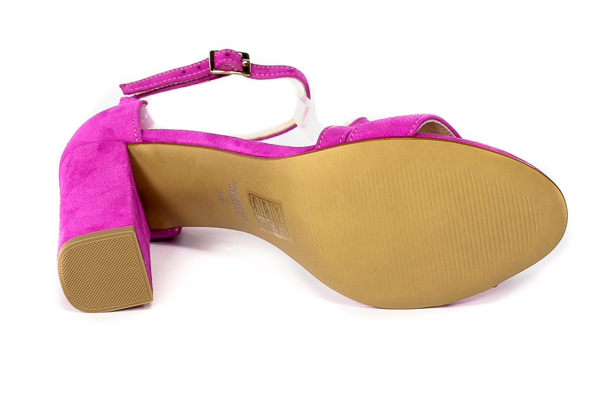 Sandały Uncome 26119 Cam Fuxia