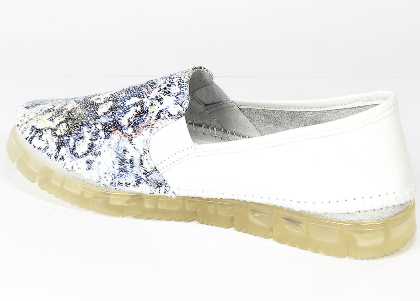 Espadryle Maciejka 03512-41 00-0 Biały Granat
