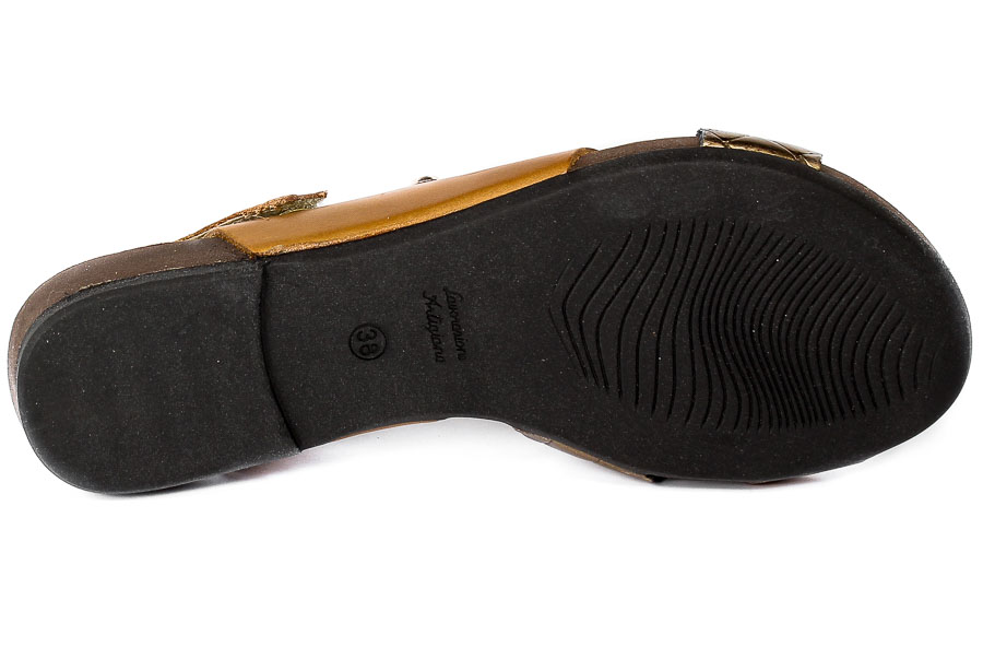 Sandały Lemar 40141 Bf.Brąz + Bf.Bari Miedź