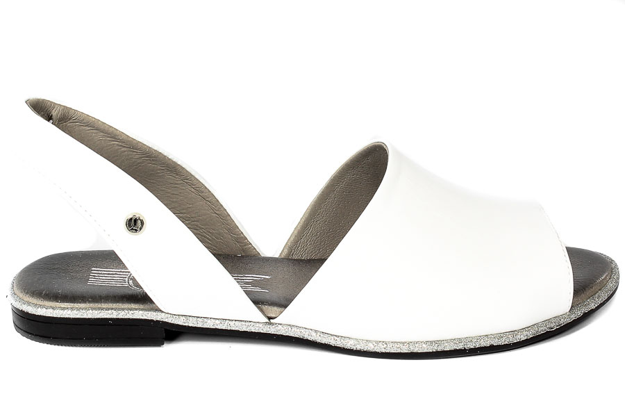 Sandały Lemar 40166 Monza Biała