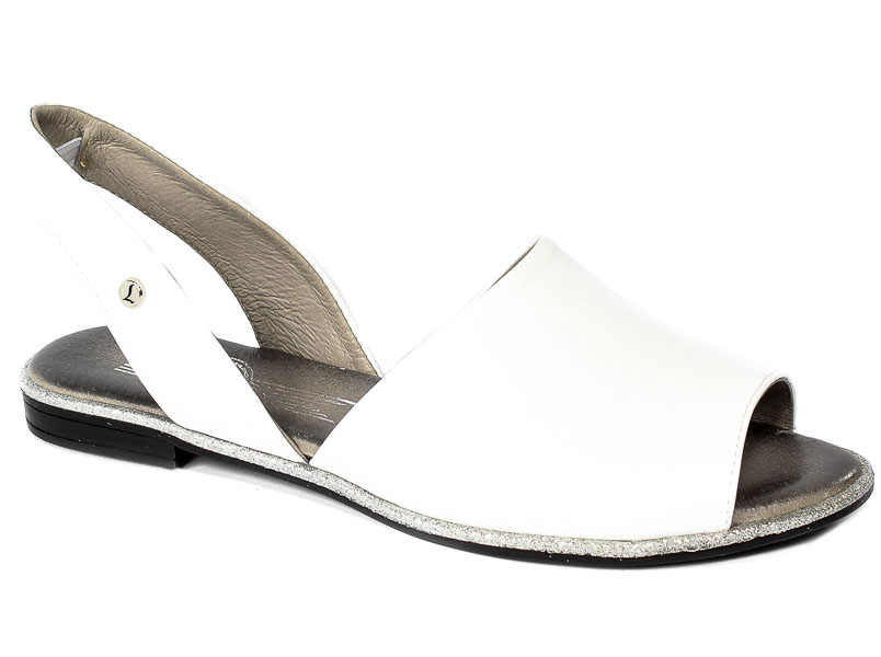 Sandały Lemar 40166 Monza Biała