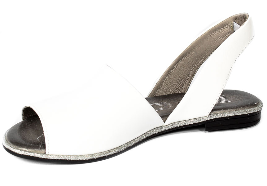 Sandały Lemar 40166 Monza Biała