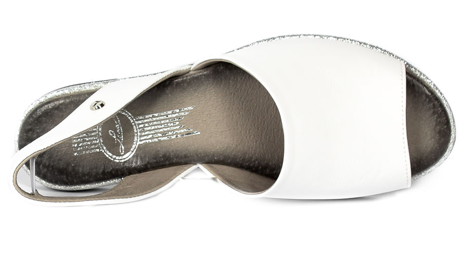 Sandały Lemar 40166 Monza Biała