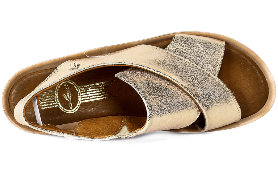 Sandały Lemar 40256 Przec. Kr. Złoto
