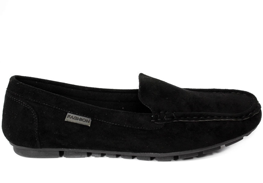 Mokasyny Skotnicki 0566 Black