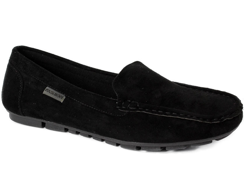 Mokasyny Skotnicki 0566 Black
