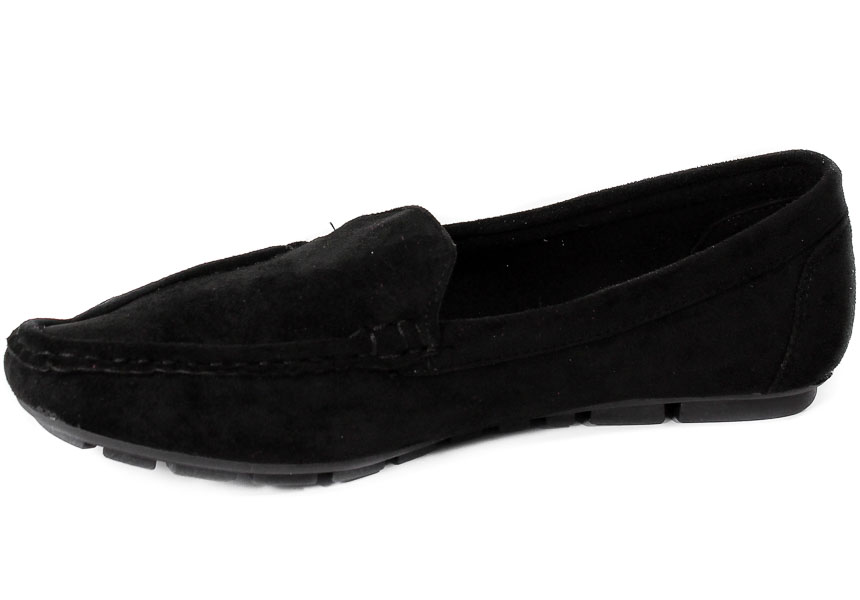 Mokasyny Skotnicki 0566 Black