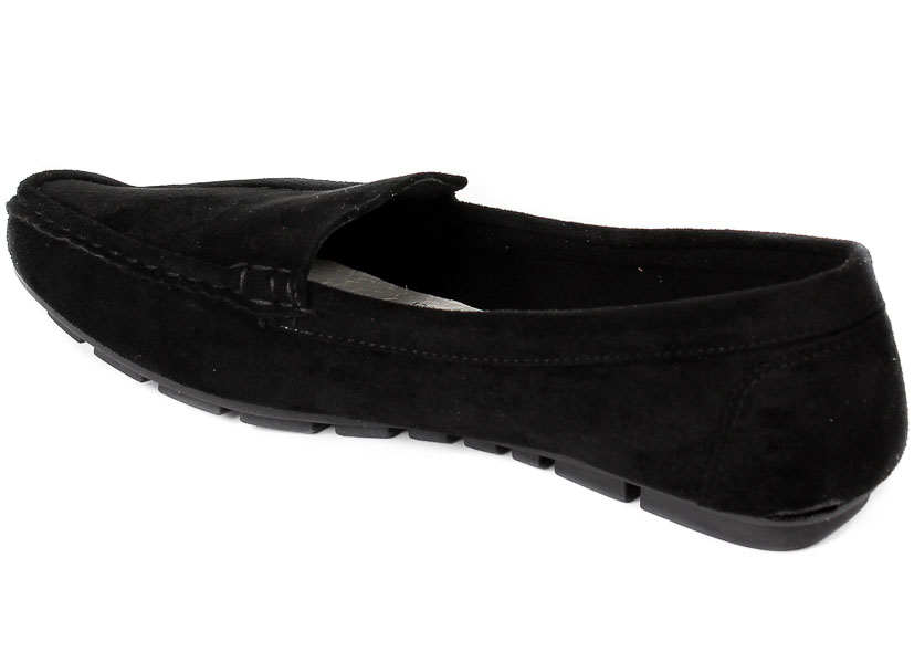 Mokasyny Skotnicki 0566 Black