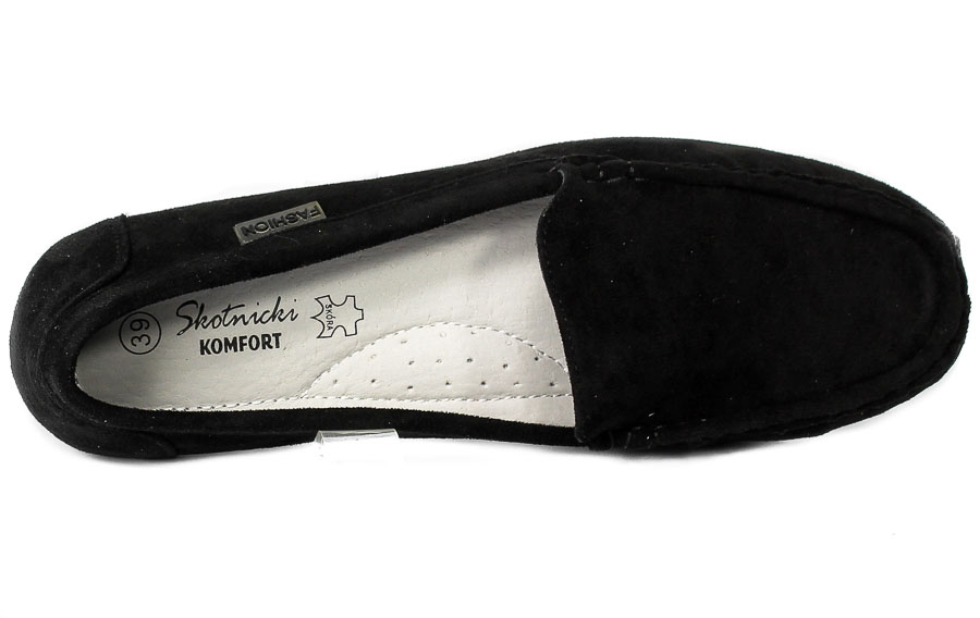 Mokasyny Skotnicki 0566 Black