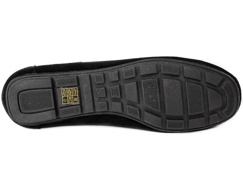 Mokasyny Skotnicki 0566 Black
