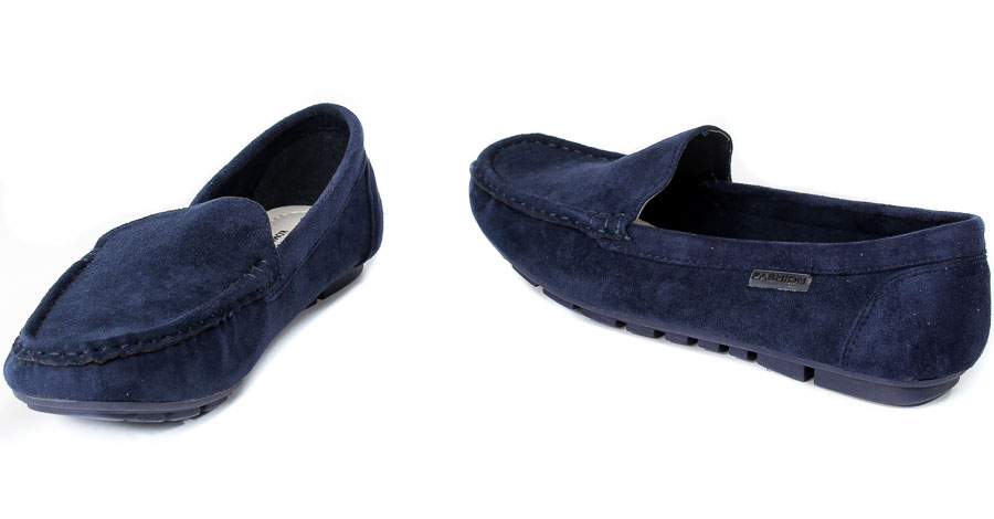 Mokasyny Skotnicki 0566 Navy