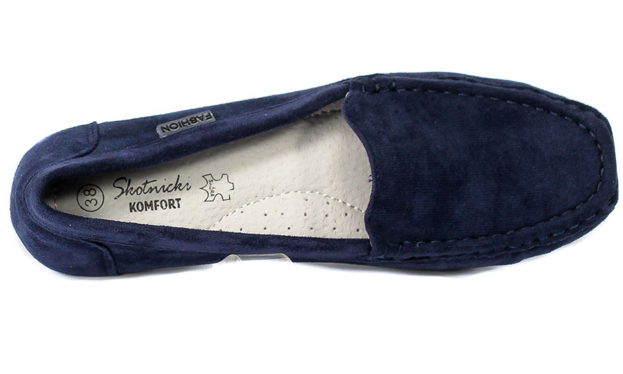 Mokasyny Skotnicki 0566 Navy