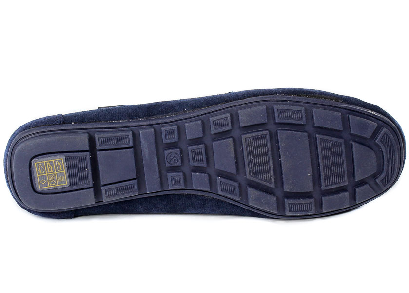 Mokasyny Skotnicki 0566 Navy