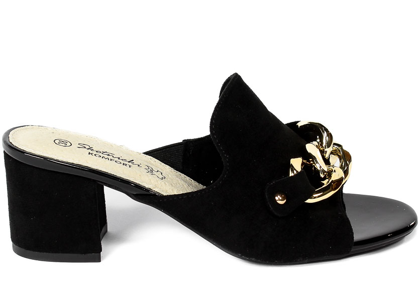 Klapki Skotnicki 0554 Black