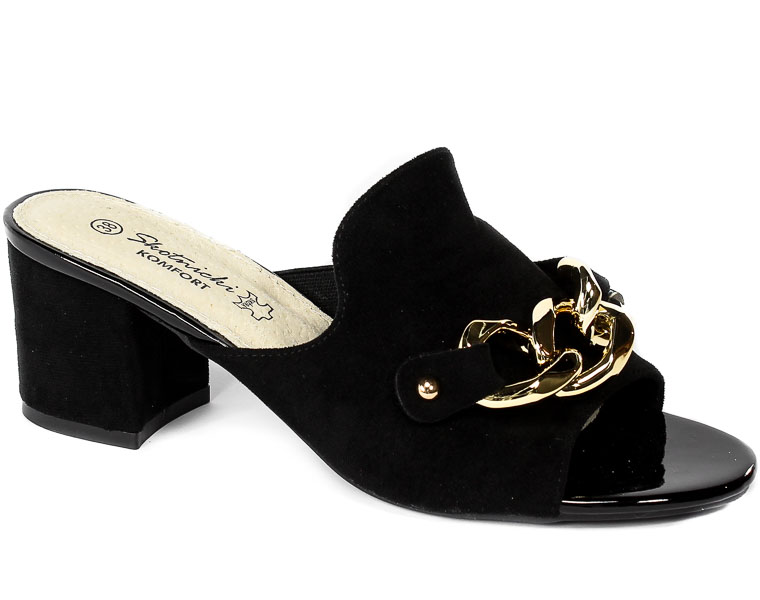 Klapki Skotnicki 0554 Black
