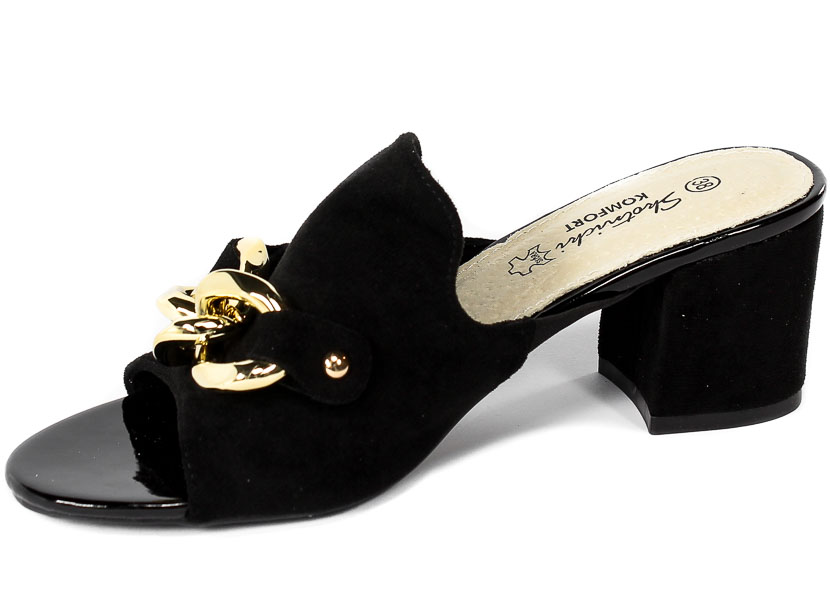 Klapki Skotnicki 0554 Black