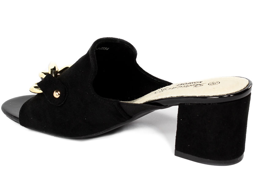 Klapki Skotnicki 0554 Black