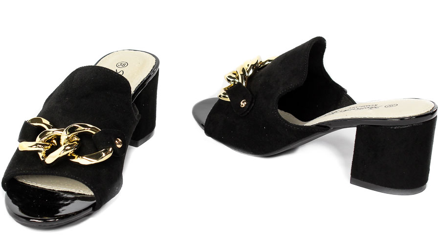 Klapki Skotnicki 0554 Black