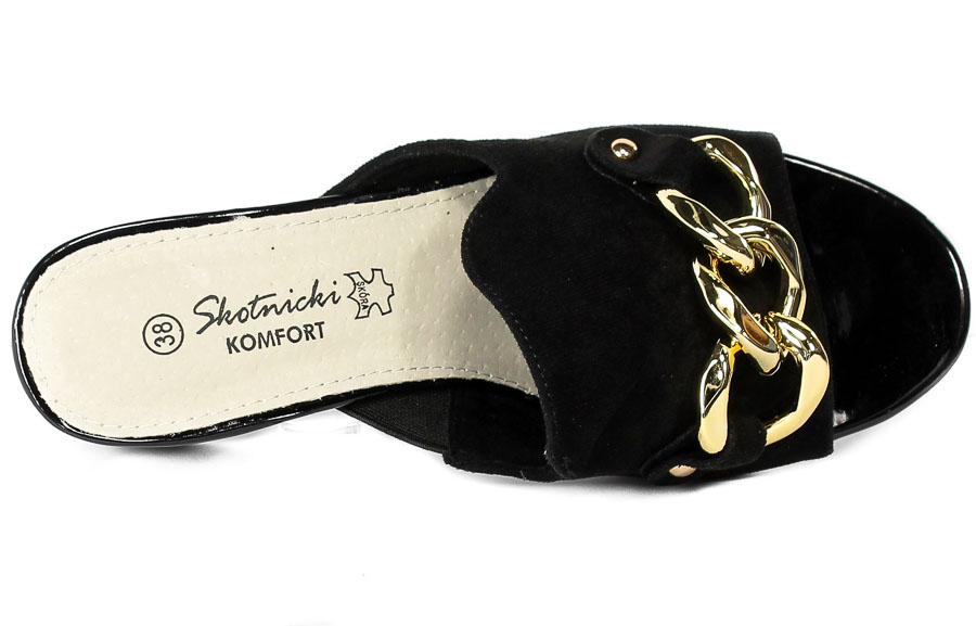 Klapki Skotnicki 0554 Black
