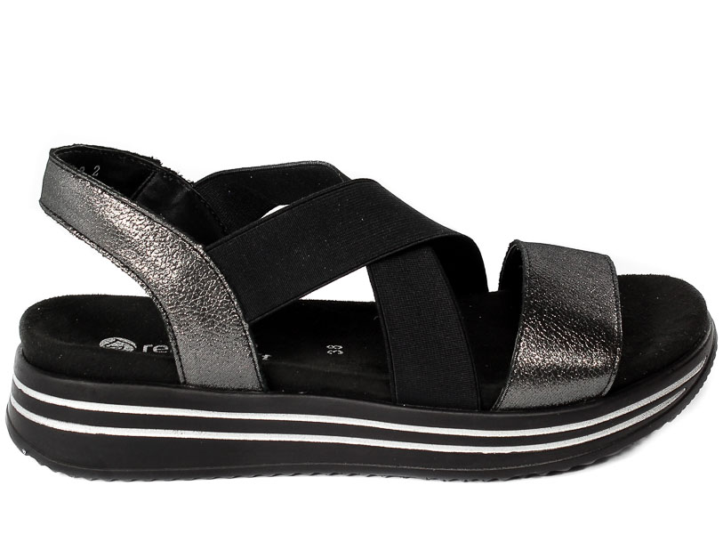 Sandały Remonte R2954-02 Black