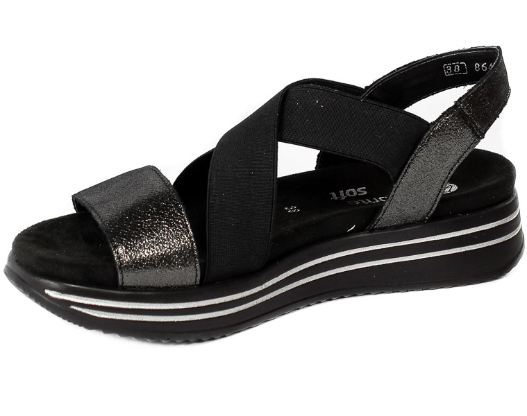 Sandały Remonte R2954-02 Black