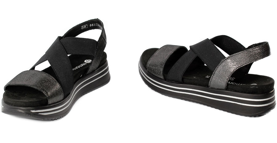 Sandały Remonte R2954-02 Black