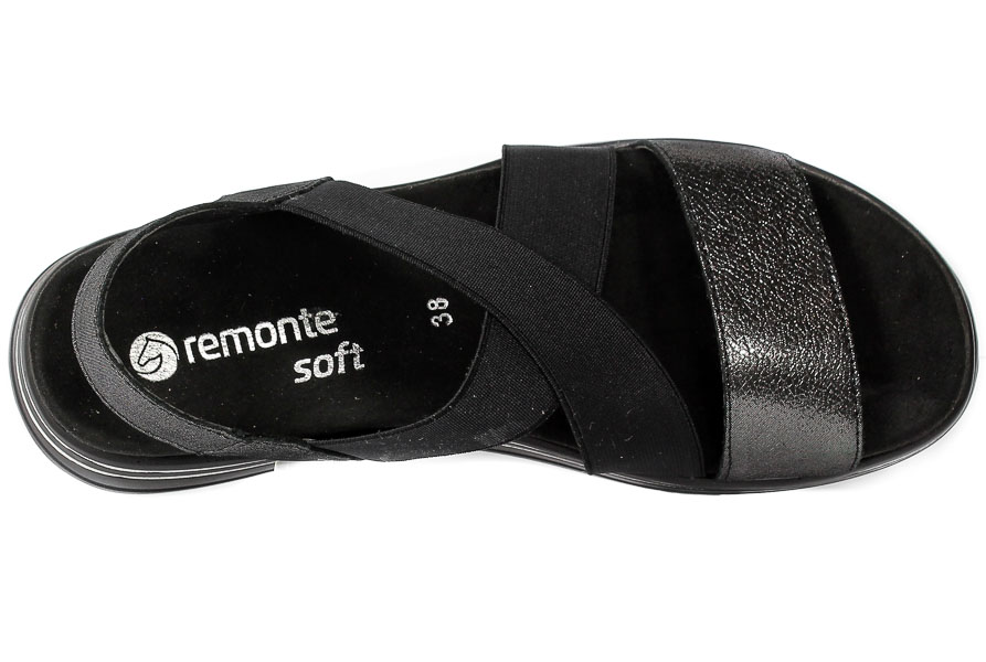 Sandały Remonte R2954-02 Black